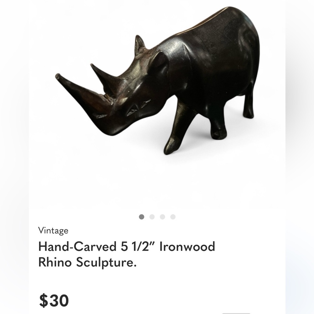 Wooden Ironwood Quail Figurine. Hand Sculpted Art. - Picture 12 of 12